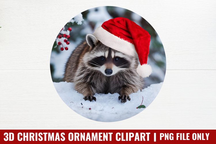 Christmas Ornament Sublimation Designs Image 4