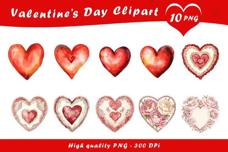 Heart Love Clipart Image 19