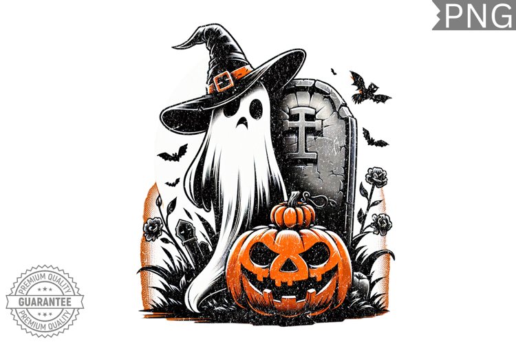 Ghost Clipart Image 4