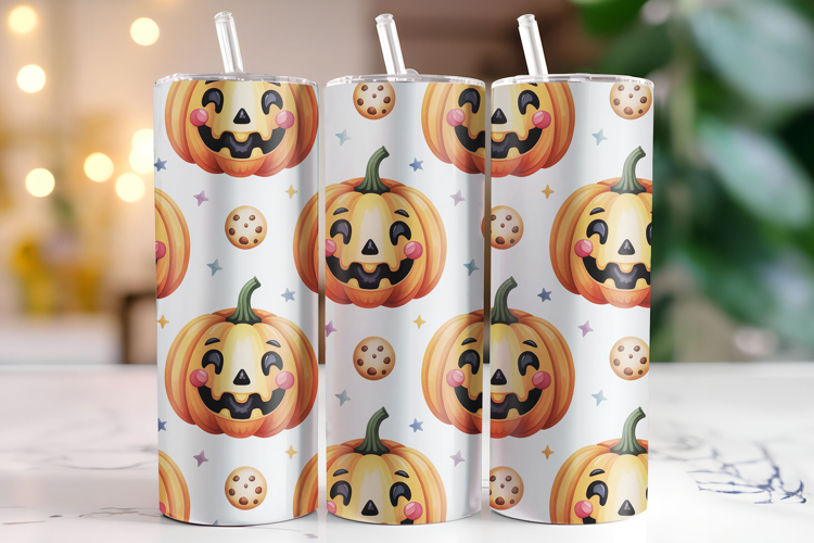Halloween Tumbler Wrap Image 3