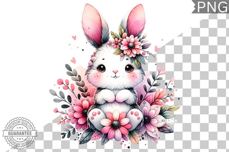 Bunny Clipart Image 14