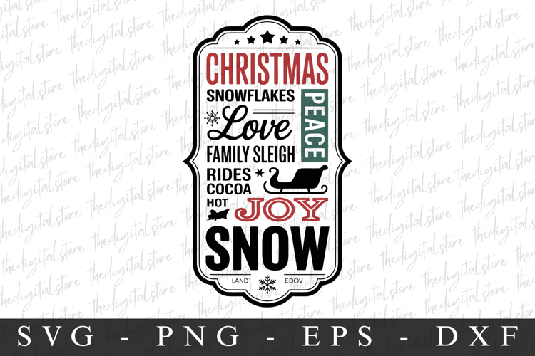 Funny Christmas Ornament Svg Image 7