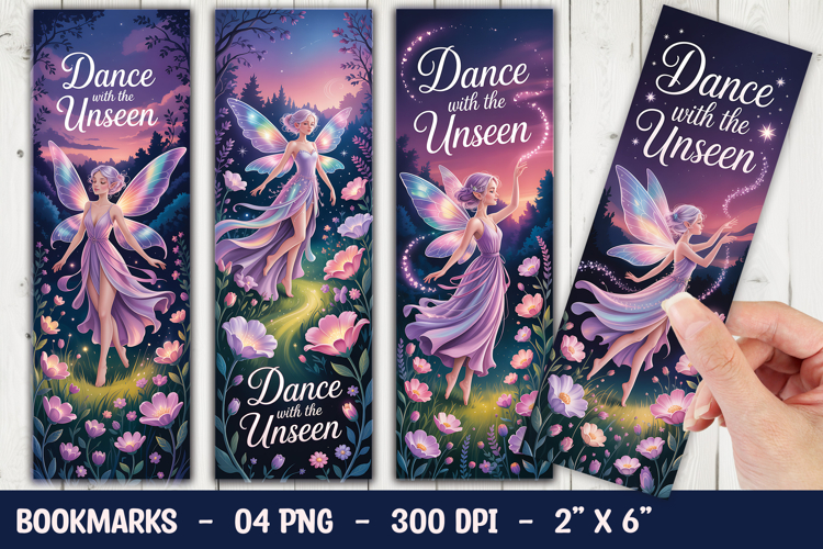 Dance Queen Bookmark Sublimation