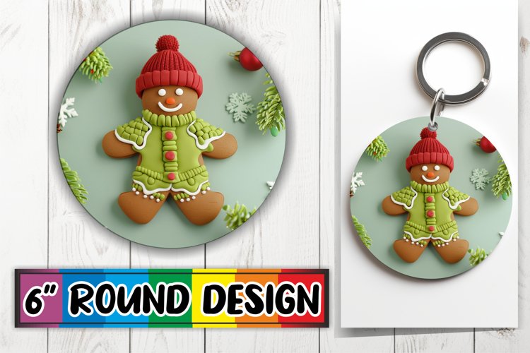 Gingerbread Clipart Image 10