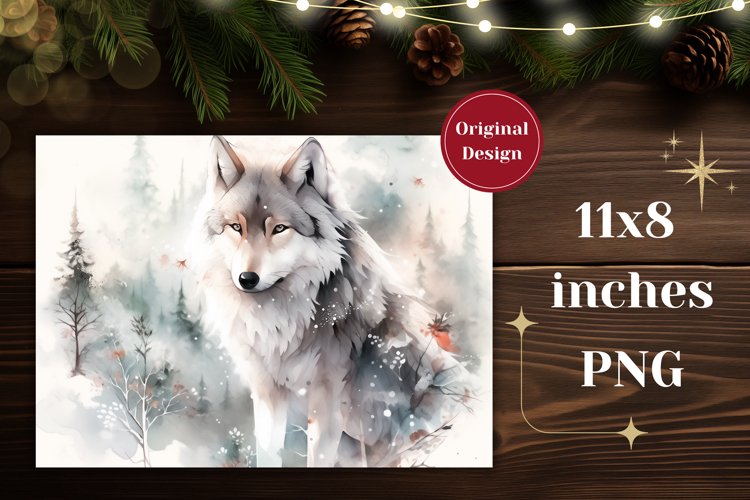 Wolf PNG Image 7