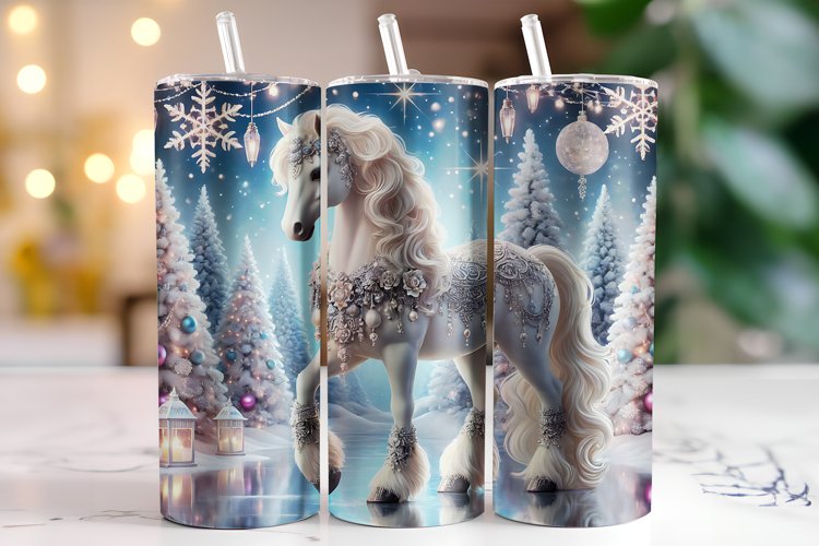 Christmas Tumbler Wrap Image 11