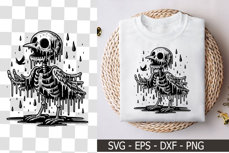 Skeleton Clipart Image 23