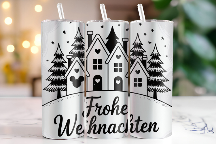 Christmas Tumbler Wrap Image 15
