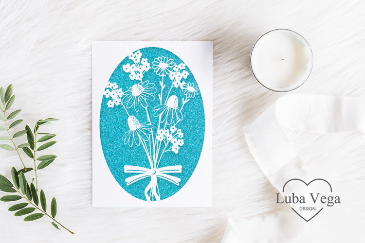 Flowers Silhouette Image 3