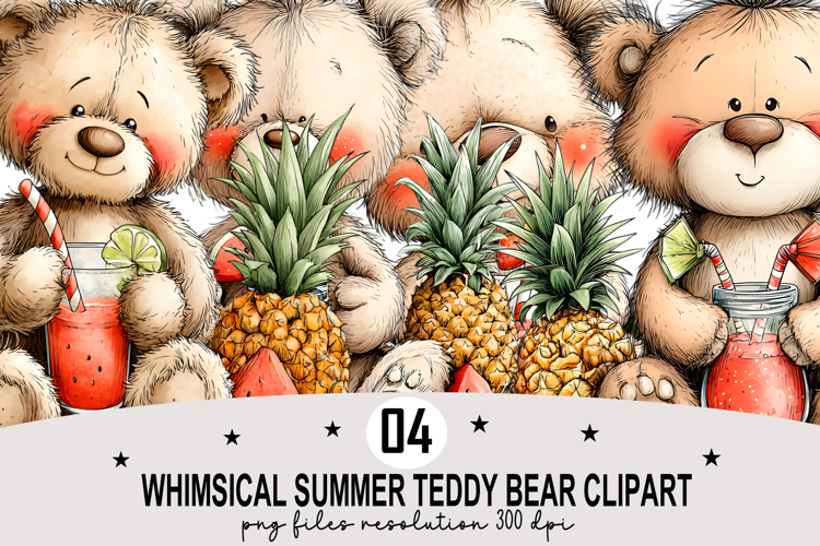 Kawaii Bear Png Image 7