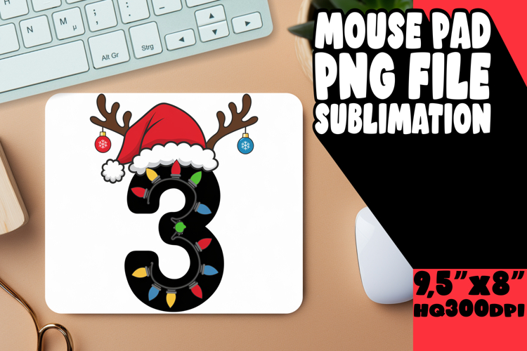 RADIANT MOUSE PAD CREATIVE MAGIC, Christmas
