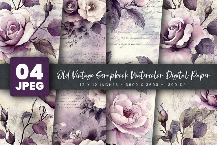 Old Paper Texture Image 14