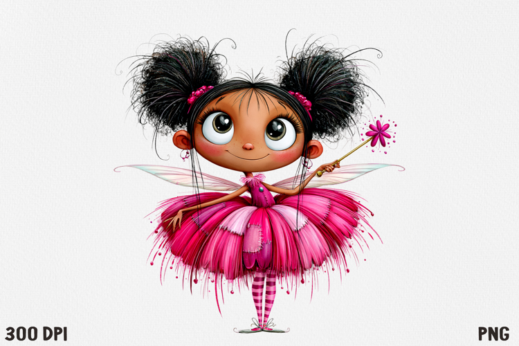 Whimsical Christmas Character Clipart PNG, Cute Holiday