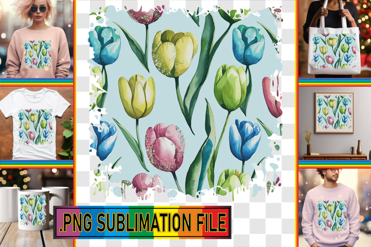 Transparent Background Flower Clipart Image 10