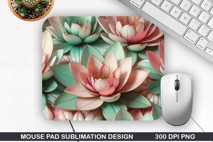 Printable Flower Template