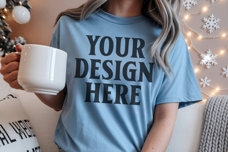 T Shirt Mockups Image 20