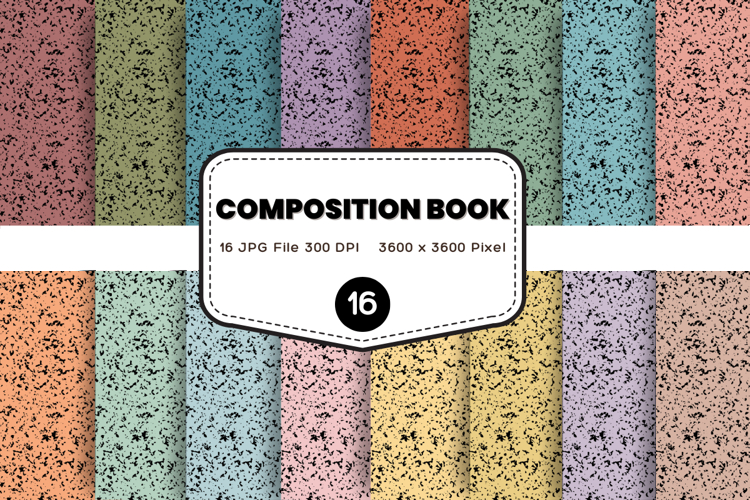 Composition Notebook Background Book Cover Wallpaper_10