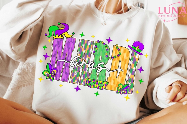 Mardi Gras Carnival PNG, Coquette Bow, Mardi Gras Y’all Png