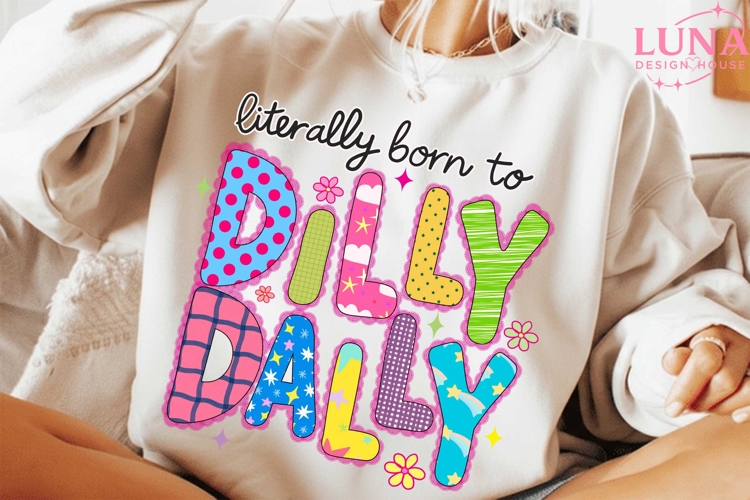 Funny Dilly Dally PNG, Preppy Girl png, Funny png Girly Png