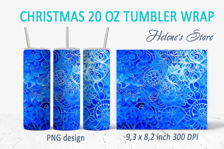 Sublimation Tumbler Wraps Image 2