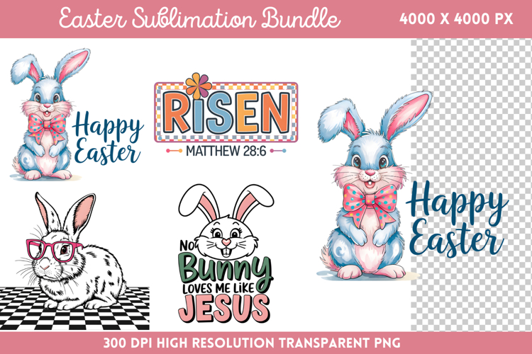 Easter Sublimation Designs Image 22