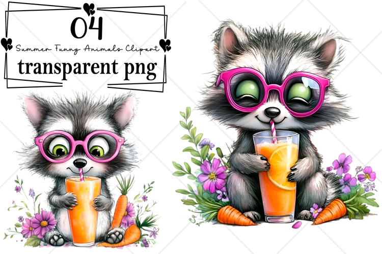 Funny Summer Clipart Image 22