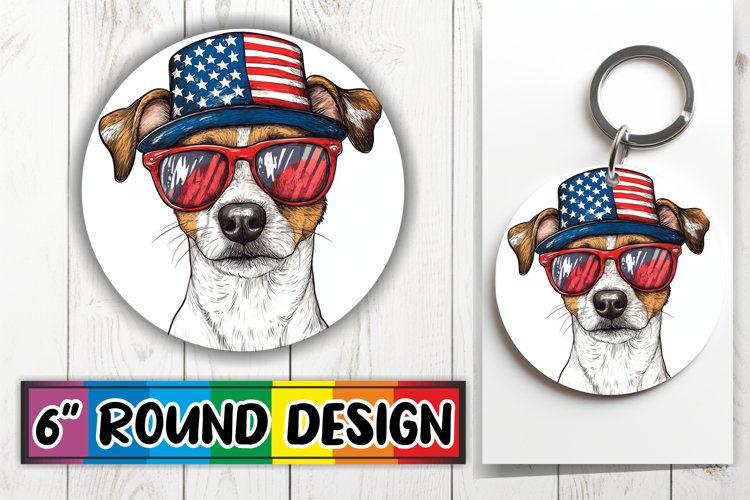 American Flag Clipart Image 13