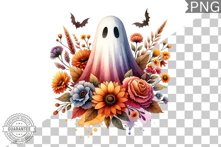 Halloween Ghost Clipart Image 4