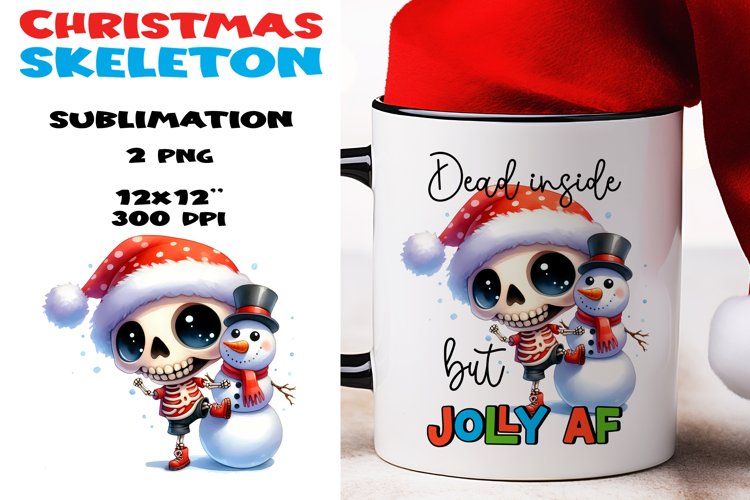 Skeleton Clipart Image 8