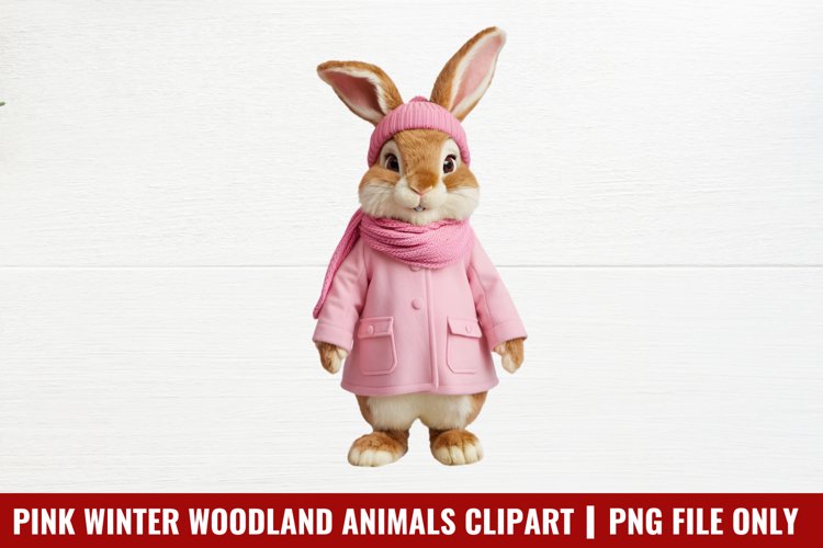 Winter Animals Clipart Image 19