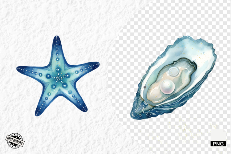 Sea Creatures Clipart Image 18