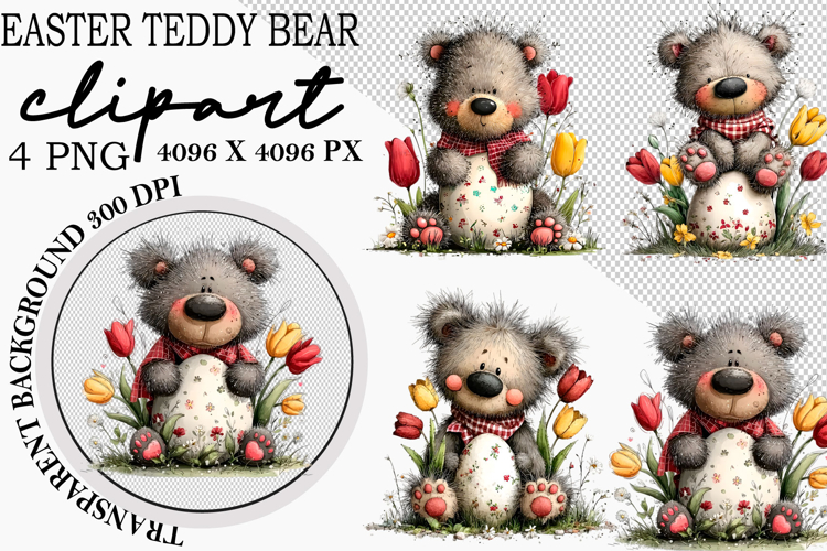 Teddy Bear Illustration Image 19