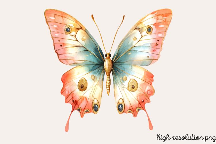 Watercolor Flowers Svg Image 9