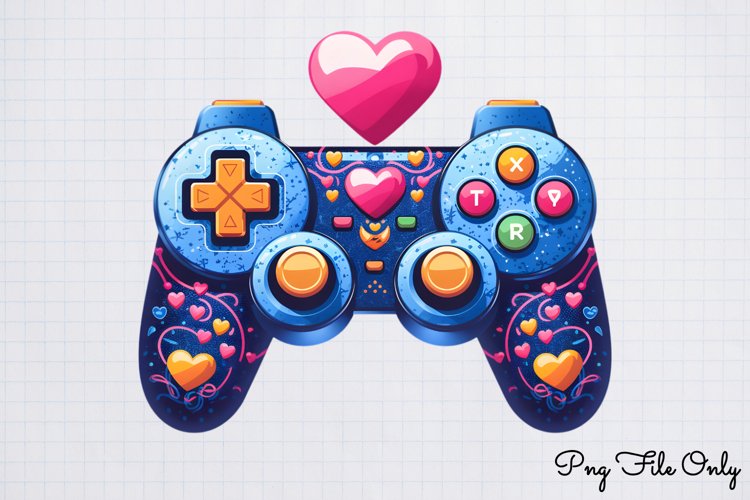 Game Controller Clipart Image 22