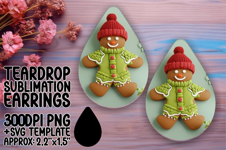 Gingerbread Clipart Image 10