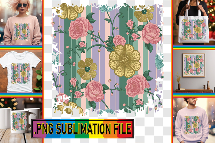 Transparent Background Flower Clipart Image 24