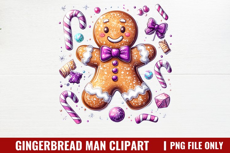 Gingerbread Clipart Image 18