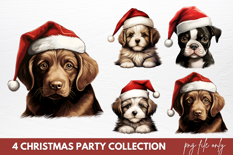 Christmas Watercolor Clipart Image 13