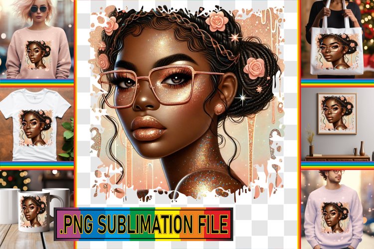 Afro Clipart Image 3