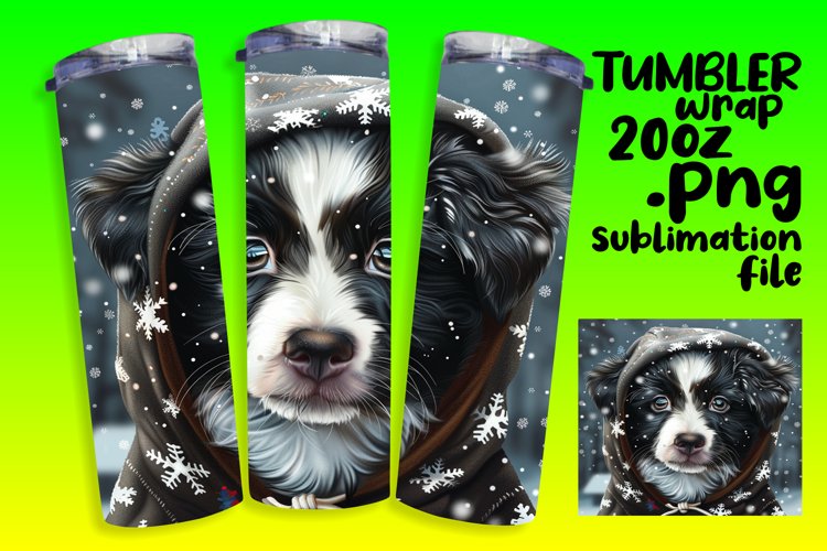 Christmas Tumbler Wrap Image 18