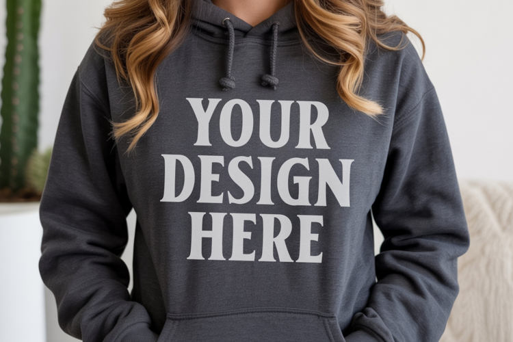 Sweatsuit Mockup Image 13