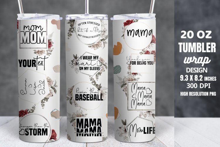 Mother's Day Sublimation Designs Image 5