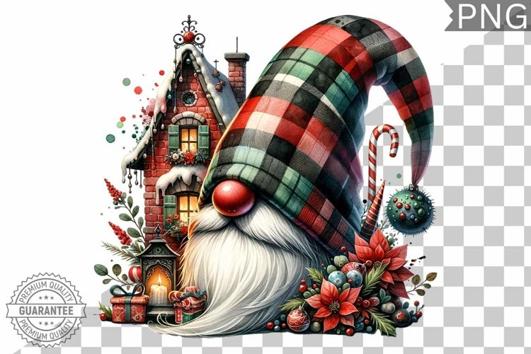 Gnome Clipart Image 12