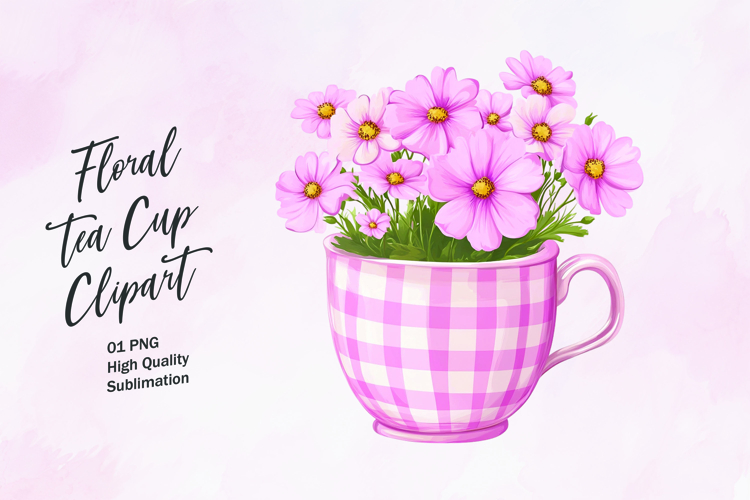 Tea Cup Clipart Image 10