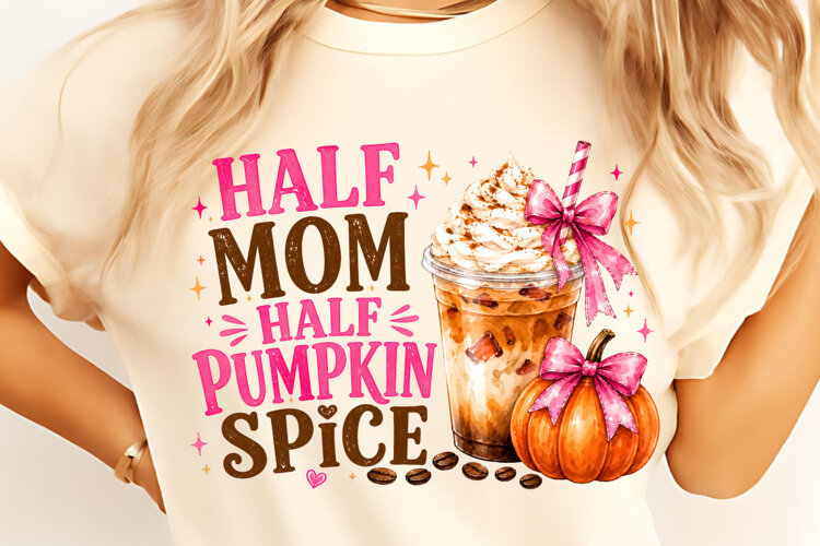 Halloween Pumpkin Sublimation, Trending Halloween PNG, Fall example image 1