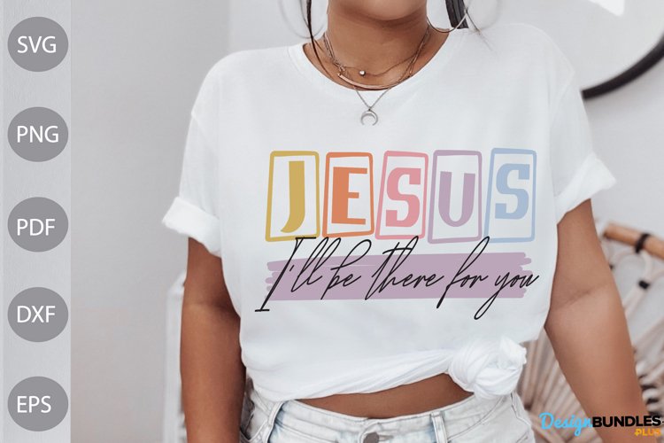 Jesus Svg Image 9