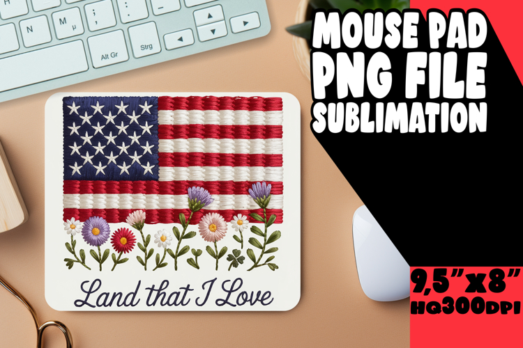 Patriotic Sublimation Design Image 6