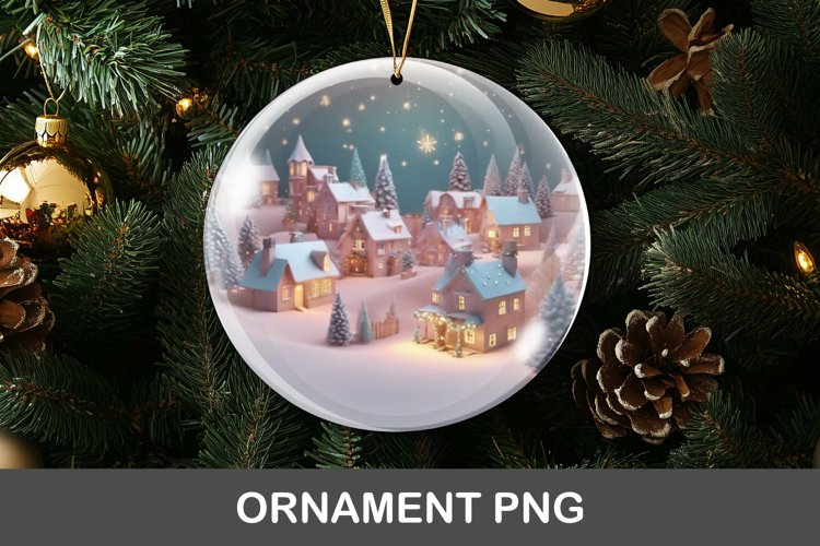 Christmas Ornament Clipart Image 21