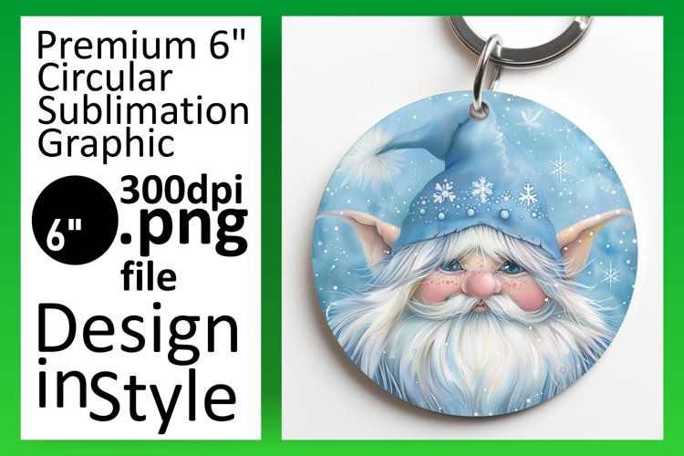 Cute Gnome Clipart Image 2