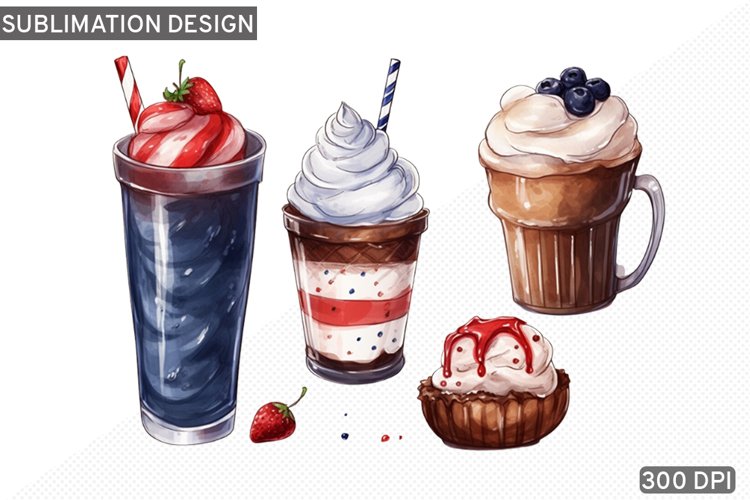 Latte Clipart Image 3